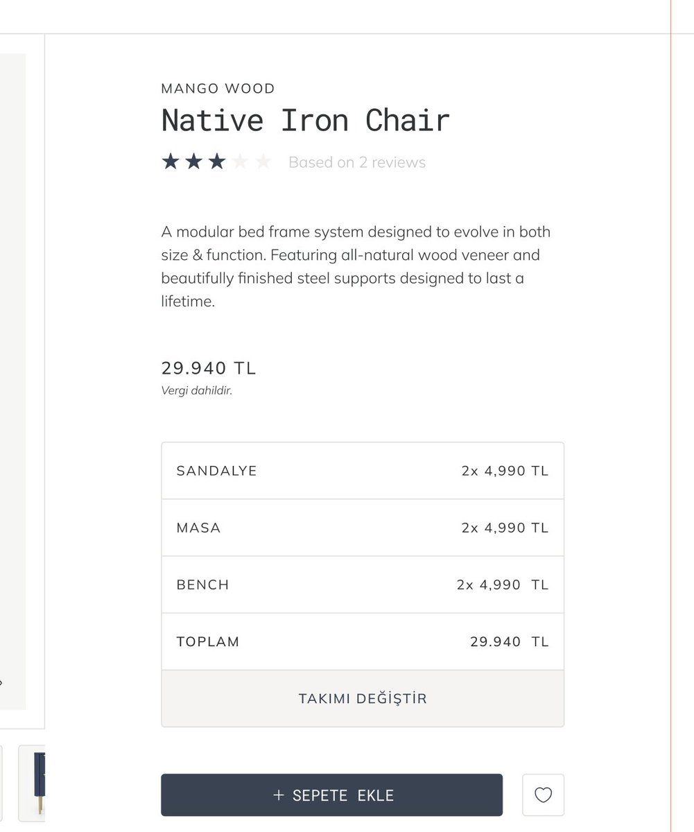 ikas Bundles 🍱

- Bundle fiyatını, paketin içindeki ürünlere göre otomatik belirleyin, isterseniz Bundle'a özel indirim tanımlayın

- Konfigüratörle müşterilerinize kendi paketlerini yapmalarına imkan sağlayın

Gelişmiş senaryolar için farklı bir uygulama kurmanıza gerek yok. 😎