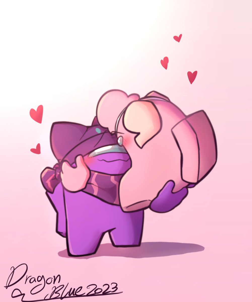 Dragon_Bluey's tweet image. I love them 😭💞✨
#amongusoc #amongusfanart #amongusart #amongus