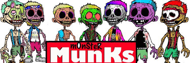 CyanideArts's tweet image. #waxfam
LiL MoNsTeR MunKs are back.
Let this ride begin! Thank you for be patient! Much love everyone! 

More MunKs are in the works.
Let’s collab - dm me

#neftyblocks #PFP #art