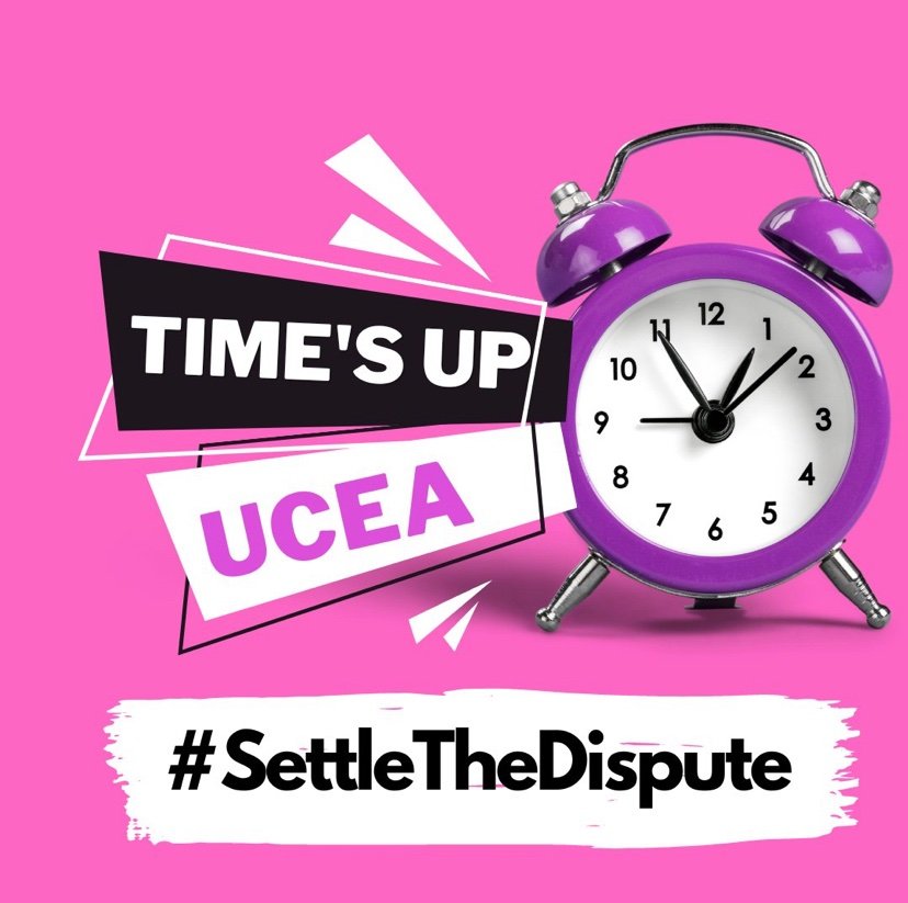 ULivUCU2's tweet image. Every day this dispute drags on @UCEA1 and @RKJethwa are failing in their duty to staff, students and HE more broadly. It's time for some creative thinking and compromise rather than intransigence and heads in the sand. #SettleTheDispute #ucuRISING
