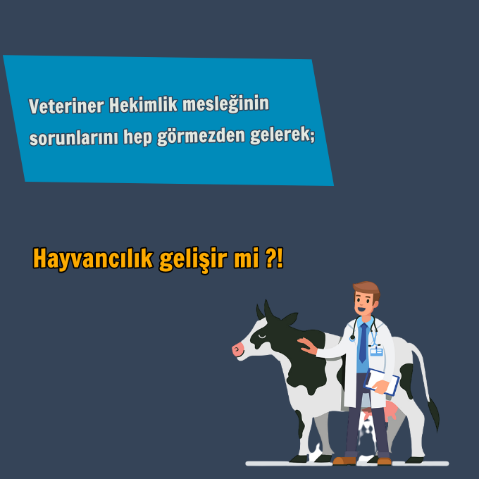 vetcetas's tweet photo. Veteriner Hekimlik mesleğinin sorunlarını hep görmezden gelerek hayvancılık gelişir mi?

#SendikaVetHekimiUnutma https://t.co/tq07qveqRC