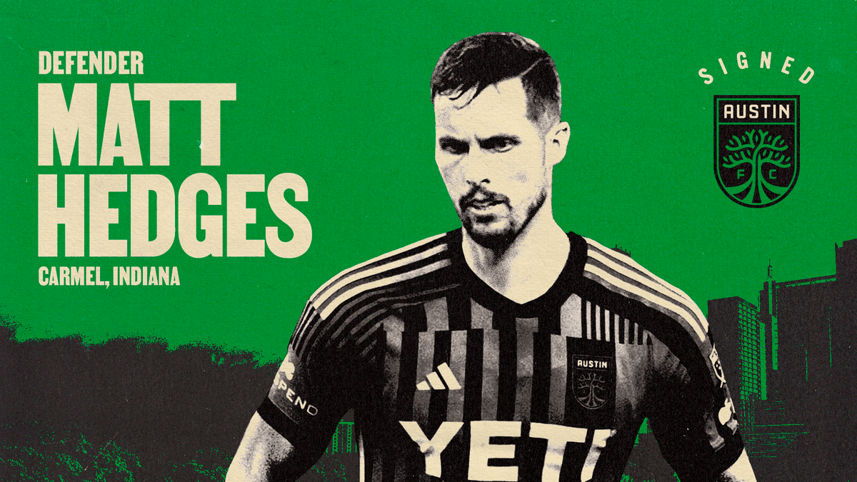 AustinFC's tweet photo. Matt is VERDE. 🌳

Welcome to Austin, Matt Hedges! https://t.co/CVEbX0JJnu