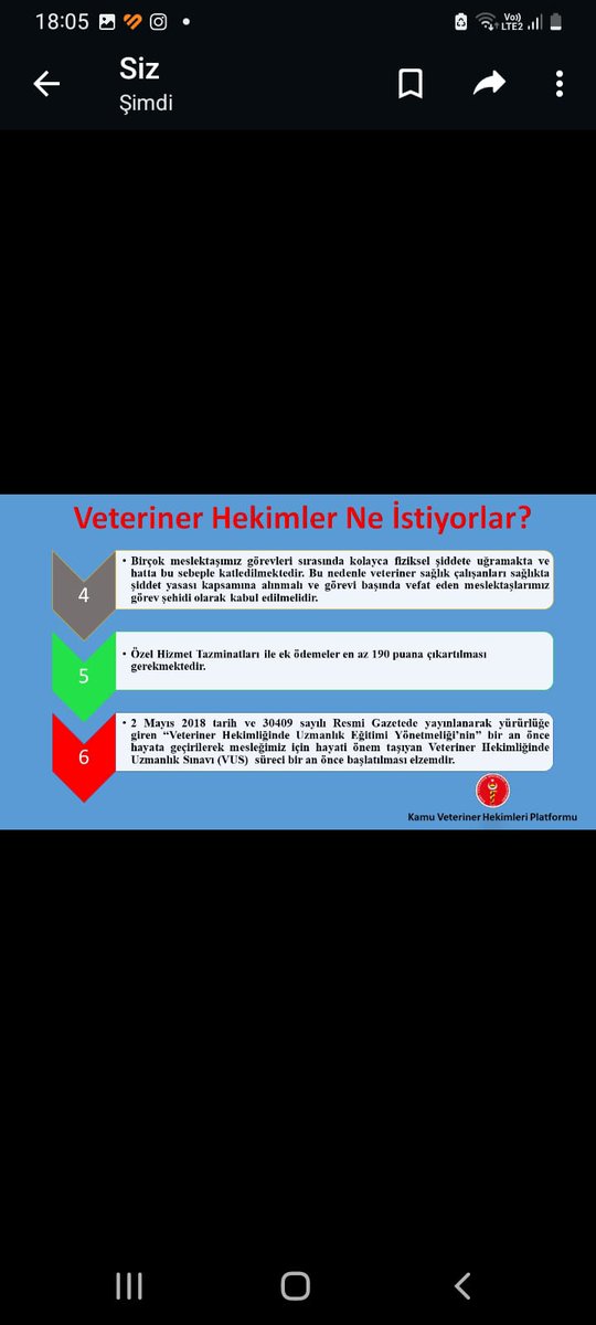refereehakan1's tweet photo. Halk sağlığı hayvan sağlığı bir bütündür.
#SendikaVetHekimiUnutma
@RTErdogan @_cevdetyilmaz @ibrahimyumakli @bekirgizligider @drnihatpakdil
@DrVeyselTiryaki https://t.co/hsuVFDkdla