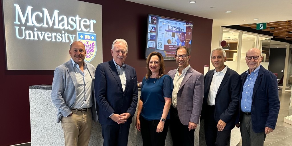 Tel Aviv University Canada - CFTAU (@cftau) on Twitter photo TAU Canada was honoured to accompany visiting Prof. Karen Avraham, Dean, Faculty of Medicine, who recently visited colleagues at McMaster University Faculty of Health Sciences to discuss collaboration between the two institutions. 🤝🔬
<a href="/TelAvivUni/">Tel Aviv University</a>
#McMasterUniversity TAU Canada was honoured to accompany visiting Prof. Karen Avraham, Dean, Faculty of Medicine, who recently visited colleagues at McMaster University Faculty of Health Sciences to discuss collaboration between the two institutions. 🤝🔬
<a href="/TelAvivUni/">Tel Aviv University</a>
#McMasterUniversity