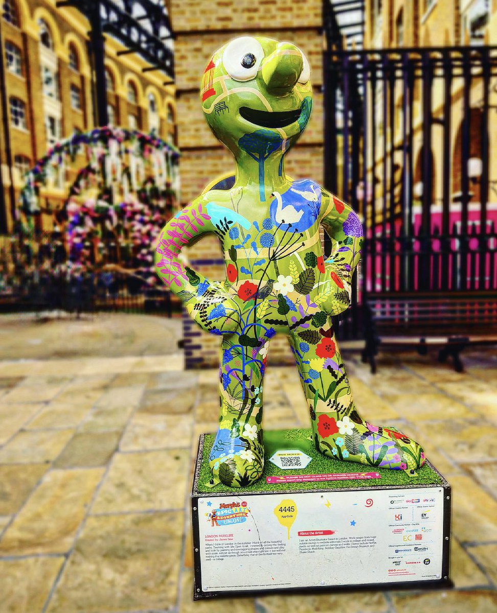 mews_views's tweet photo. Morph Art Trail - 📍All Around London - These were the ones at London Bridge / Tower Bridge - Photography By Kelly Mew. #morph #morphtrail #morpharttrail #towerbridge #london #londonphotography #londonbridge #photography #comewalkwithme #picoftheday https://t.co/Wv8VEvnlKB