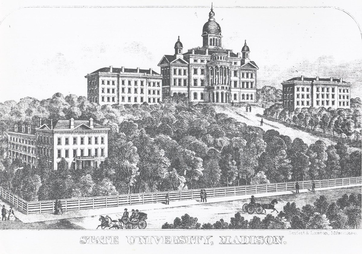 Exactly 175 years ago, WI’s 1st governor &amp; legislature created the University of Wisconsin – and our outstanding Badger community has been pushing boundaries &amp; making history ever since! Happy 175th to us! Proud to be part of @uwmadison, where an idea can change the world! #UW175