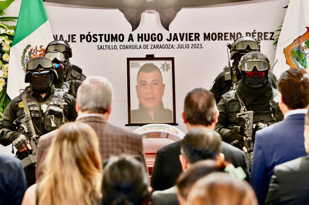 Nuestra tierra le pertenece a las familias de bien, que se ganan el sustento con un trabajo honrado y al servicio de los demás. Seguiremos fuertes y seguros. 

Descanse en Paz. (2/2)