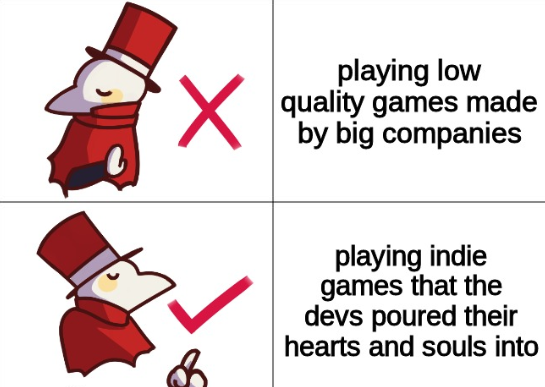 BarelyAGS's tweet image. Gotta be like that, right?... RIGHT?!   

#indiegame #indiedev #gamedev #Indiehart #IndieGameDev