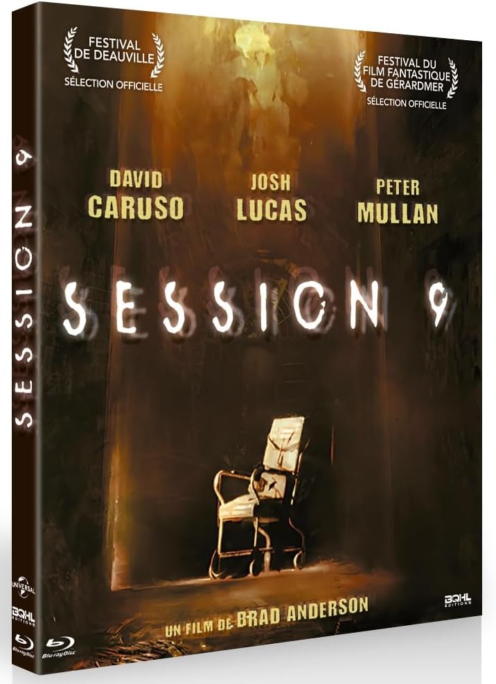 Session 9, réalisé par Brad Anderson, sera disponible en blu-ray le 23 août chez BQHL.