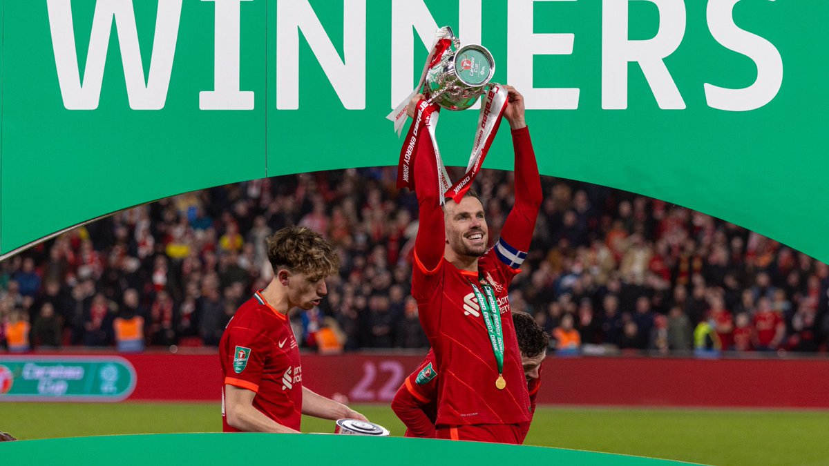 He won it all 🏆