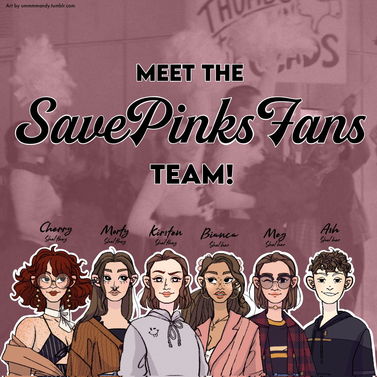 save our pinks - fans tweet media