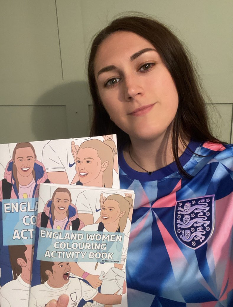 emilyrender's tweet photo. PLEASE RETWEET 

When I was little all the football books and magazines were all aimed at boys, and even now it’s hard to find one for the girls so I’ve made my own! 

These have taken me soooooo long to draw, but I’m so happy with them

Shop Here: https://t.co/XzxV6bpbMc https://t.co/h1EtUuXiRh
