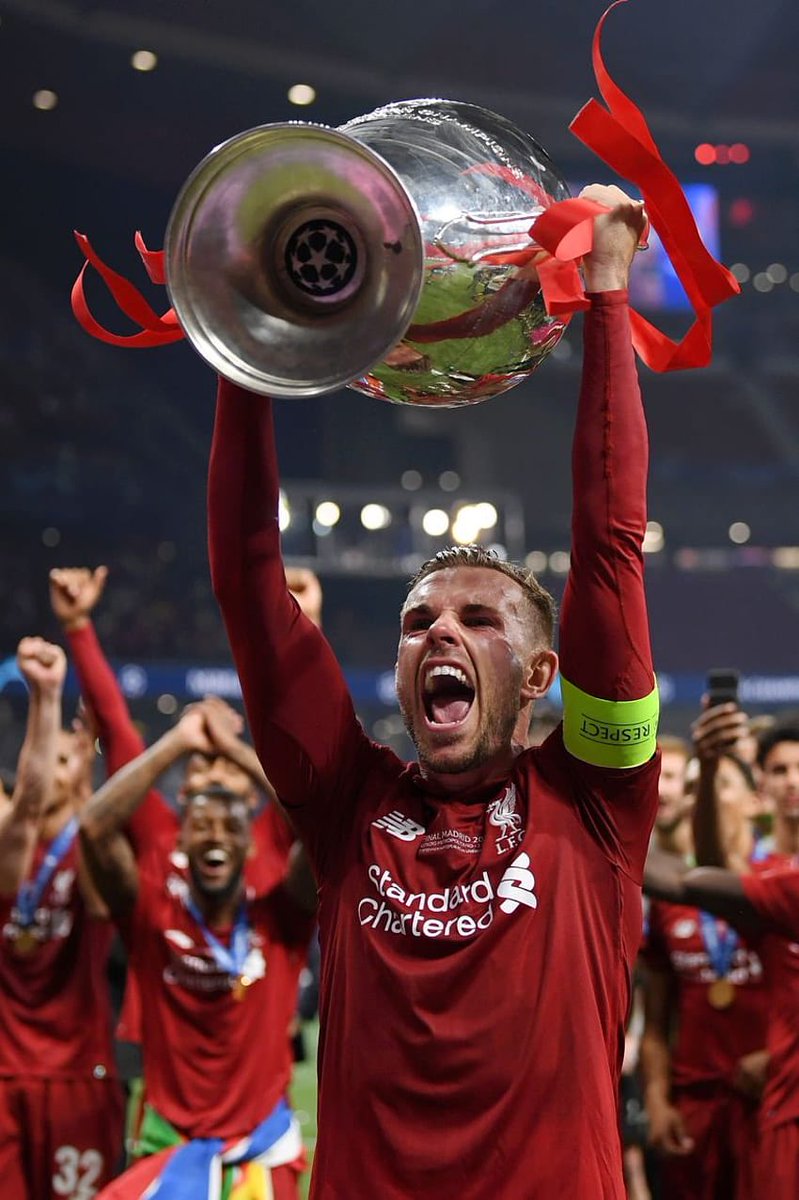 Here’s to you Jordan Henderson 🔴