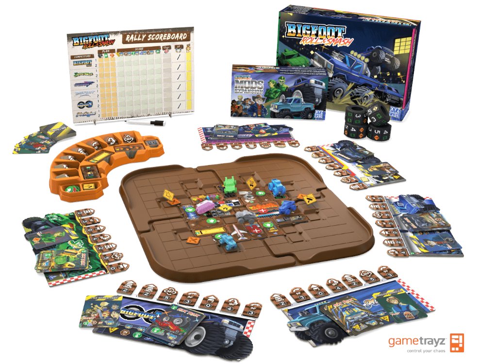 BIGFOOT: Roll &amp; Smash - Production &amp; Shipping Update - July 2023 - mailchi.mp/6dc9d1fff315/b… Mass Production is Complete!