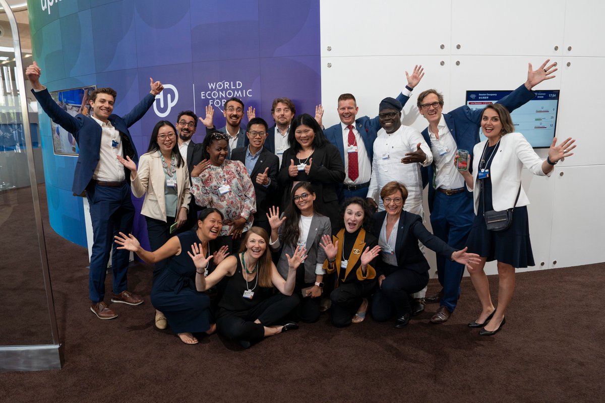 Reminiscing amazing people I met and the impactful conversations I had at #AMNC23!

<a href="/wef/">World Economic Forum</a>  <a href="/WEFUpLink/">UpLink</a> <a href="/TheCirculars_23/">The Circulars Accelerator</a>