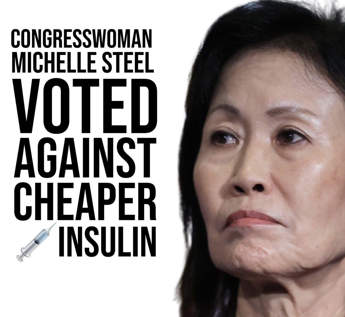 LarryTenney's tweet photo. @RepSteel @WaysandMeansGOP #SteelBadForHealth https://t.co/tmAsPfjLIr
