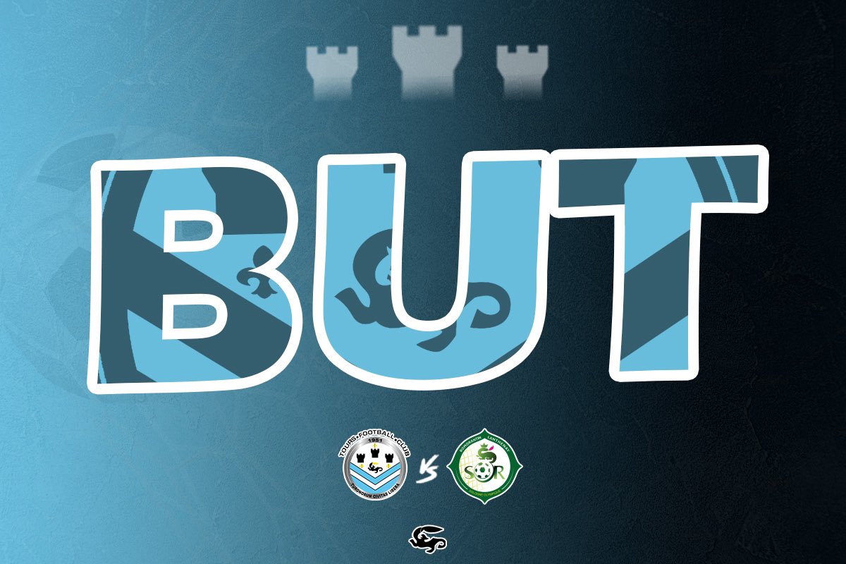 ToursFC's tweet photo. [#TOURSSOR] 61’ | 1-2

BUUUT POUR TOURS ! 

Léo Bouton réduit le score d’une superbe frappe qui termine sa course dans la lucarne ☄️💥 https://t.co/AItF1OZRsj
