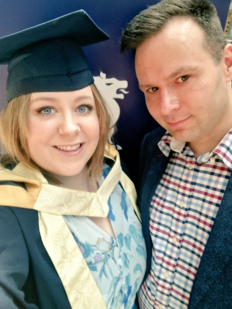 Must be a graduation day! So proud to share this day with my husband and mother in law who motivated and supported my efforts to getting a Masters in Education and with a distinction no less! Doctorate here I come! #graduation2023 #bcu #IAMBCU #MAEducation