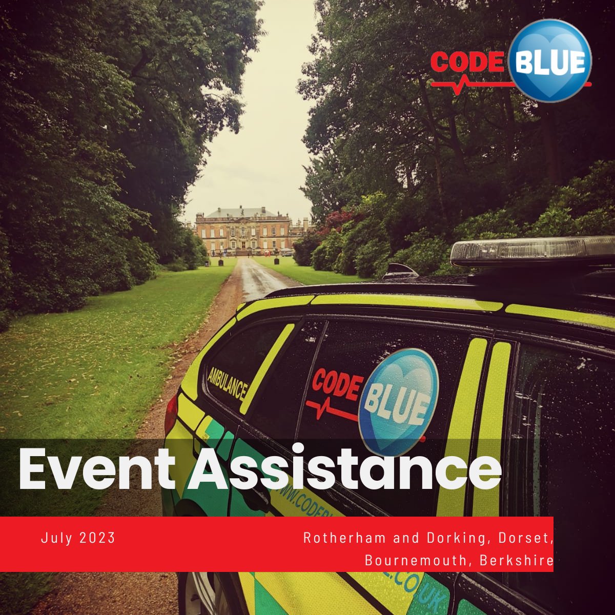 Codeblue Medical UK | CQC Registered tweet media