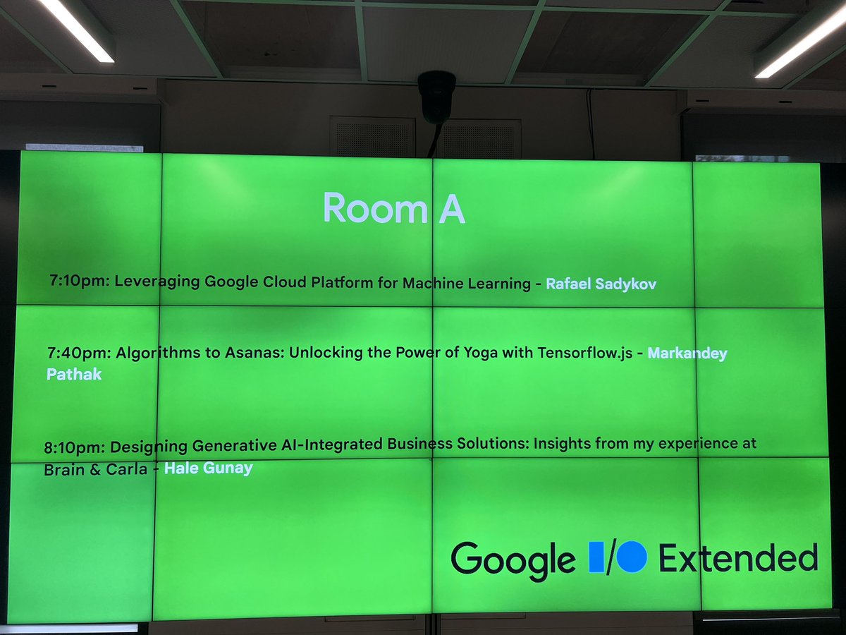 GDG Dublin tweet media