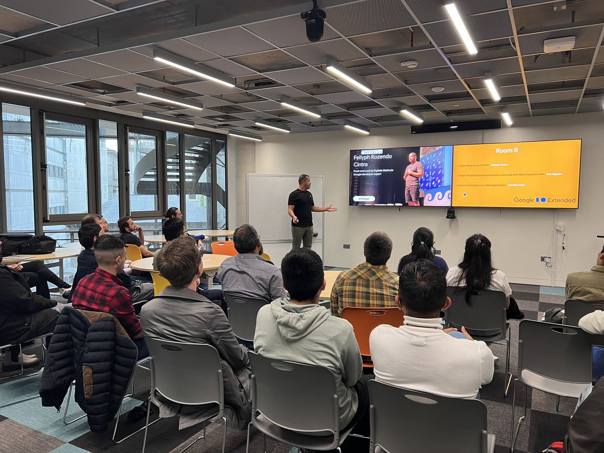 GDG Dublin tweet media