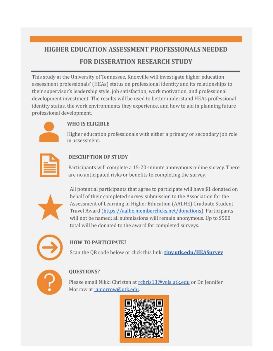 evaluationdiva's tweet photo. Survey request for my higher education assessment colleagues (https://t.co/uD5ZcEm8g3). #assessment #aalhe #assess https://t.co/9EByKNgLfu