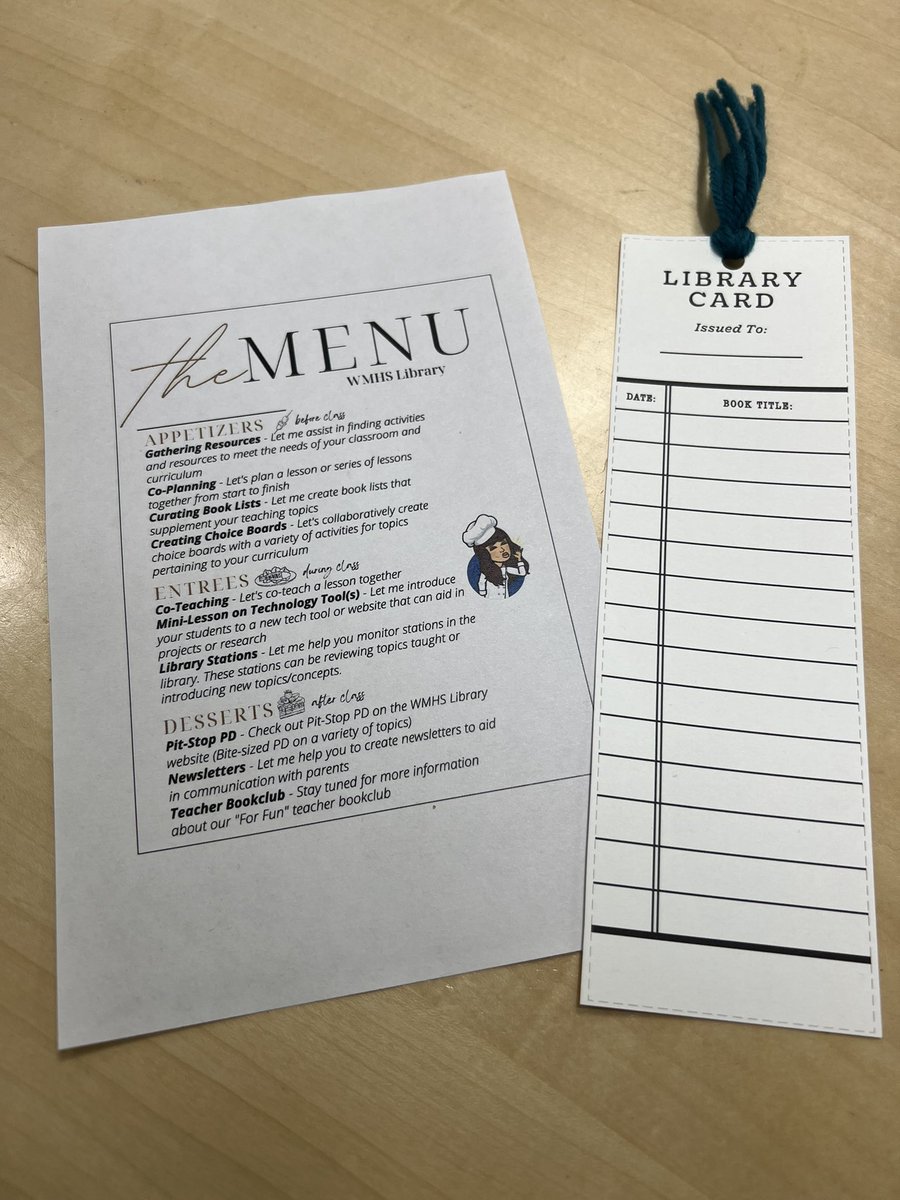 WMHS Library tweet media