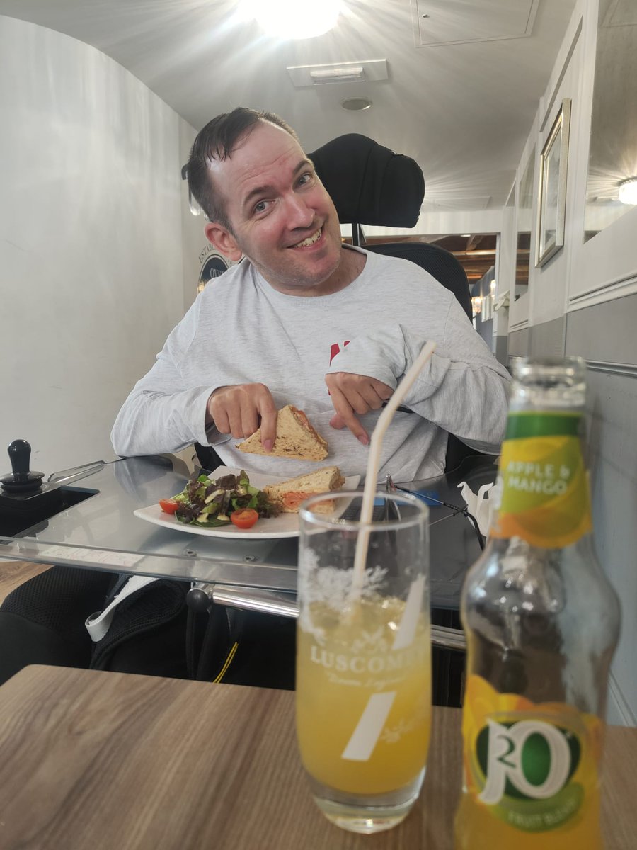 18 Months ago <a href="/maninnewforest/">maninnewforest</a> very kindly welcomed me into <a href="/Bradbeers/">Bradbeers</a> cafe in Romsey.  So accessible.

Sorry it took me so long to go back.