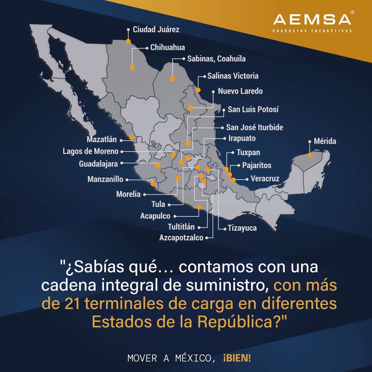 AltosEMexicanos's tweet photo. #MoverAMéxicoBien #AEMSA #Energía https://t.co/9NKtzNtBel