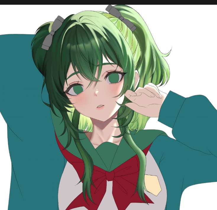 hanatsukoart's tweet photo. ✦ Request for: https://t.co/uf3OSSq0r3 Virdi [VTUBER]

#anime #animegirl #art #animeartist #animeartwork #cutie #uwu #digitalart #digitalartist #hanatsuko #greenhair #schooluniform #japanuniform #Vtuber https://t.co/UdblB4Rt4U