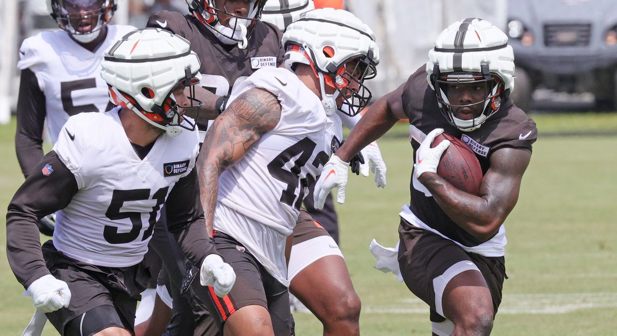 8 Browns training camp observations from the first 4 days: Mary Kay Cabot https://t.co/84XaDgpDQz https://t.co/5LeVsl44W4