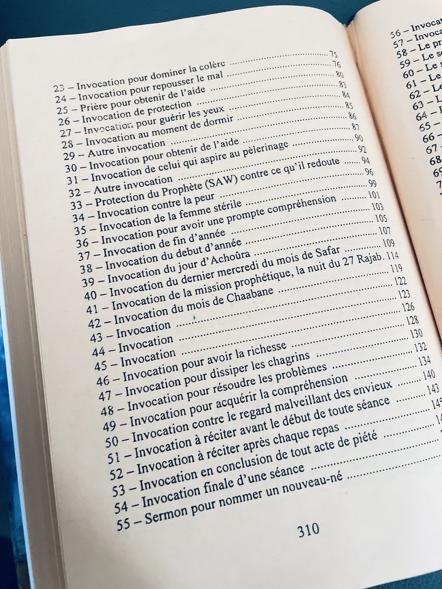 SECRETS ET BIENFAITS DES INVOCATIONS CORANIQUES 

🏷 5.000 fcfa 
- - -
☎️ +221 78 162 09 90
Disponible en boutique
🛵 livraison possible
- - -
#droussLib #instadrouss
#Senegal #dakar #nomsdallah #mouride #dakar2023 #islam #soufisme #Tawhid #fiqh #tasawuf #Zikr #arcanes