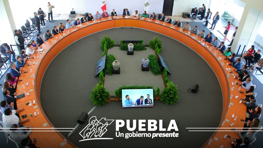 Gobierno de Puebla tweet media