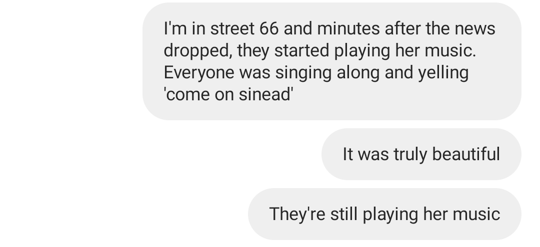 This is one of the most touching and heart breaking cultural experiences I've had here