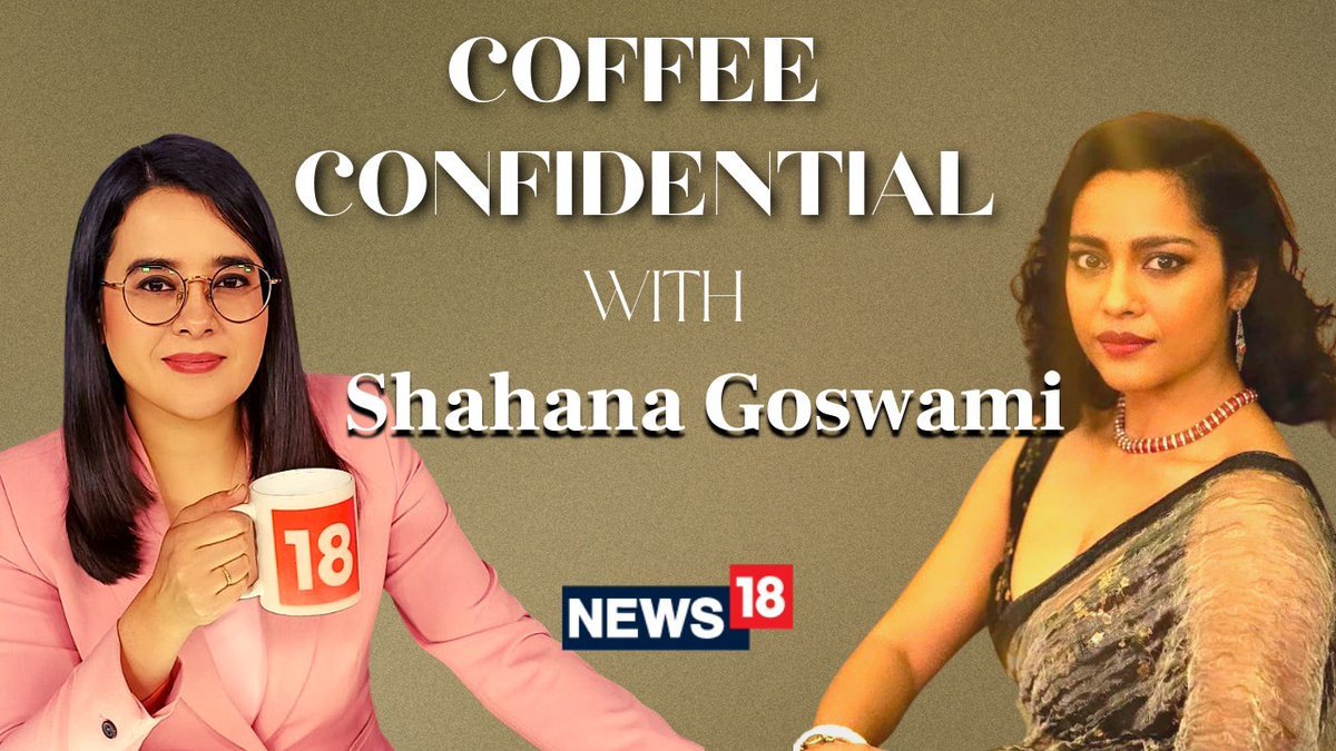 #Exclusive: Shahana Goswami (@shahanagoswami) speaks to CNN-News18 on choosing projects in creative space, about #Manipur crisis and more. Watch here: facebook.com/cnnnews18/vide… #Zwigato #ASuitableBoy #CoffeeConfidential | @GrihaAtul
