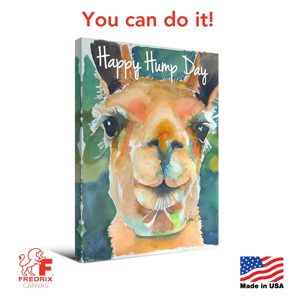 FredrixPrint's tweet photo. Happy Hump Day!

#hump #humpday #wednesday #motivation #encouragement #love #camel #fredrixprint #fredrixprintcanvas #madeinusa #madeinamerica #USAmade #textile #textiles #giclee #gicleeprint #printcanvas #homedecor #officedecor #artreproduction #photography #wallart https://t.co/dRl7dQLGn4