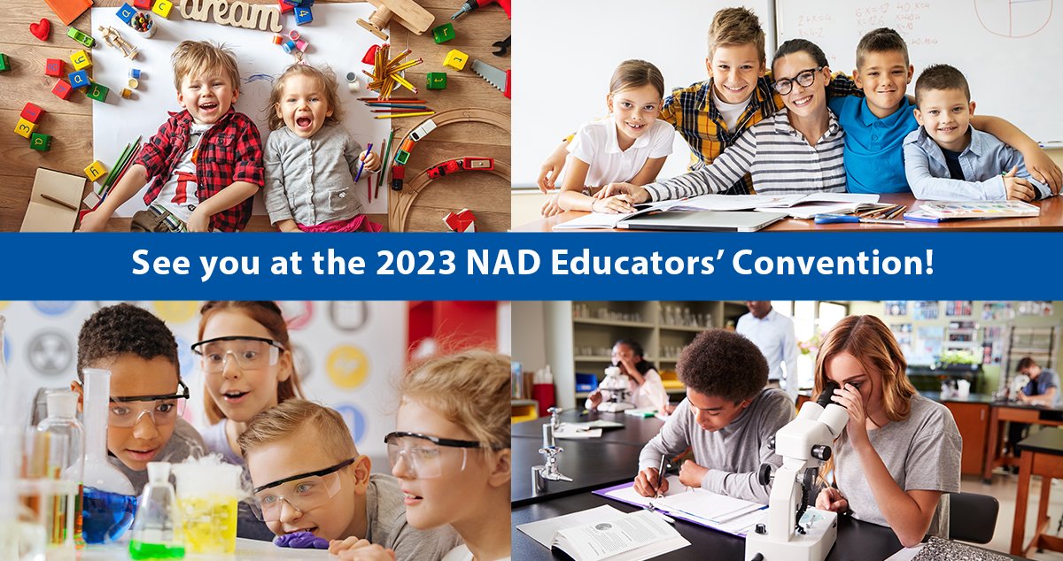 Less than 10-days away! Kendall Hunt is a proud platinum sponsor of the 2023 @AdventisEdu Educators' Convention. We can’t wait to talk face-to-face with teachers and educators in Phoenix, AZ, August 7-10, 2023! Check out our pre-blog and video rpd.kendallhunt.com/blog/2023-educ…