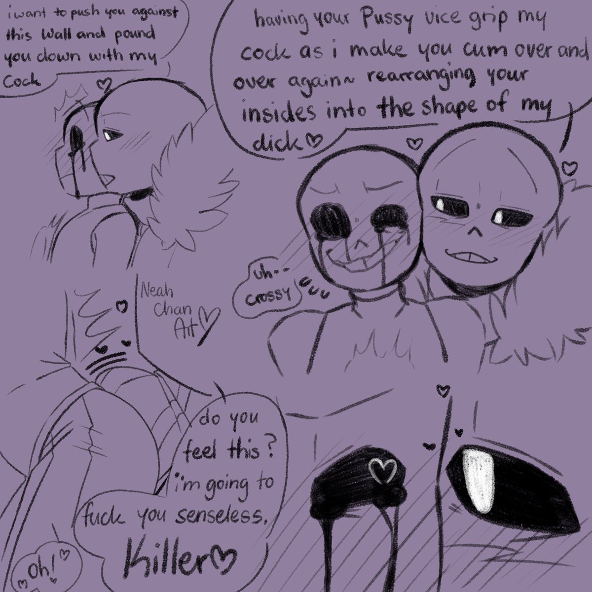 NeahChanArt's tweet photo. The need to draw Kross is kinda fulfilled 
#undertail #kross https://t.co/P2abuxhxHE