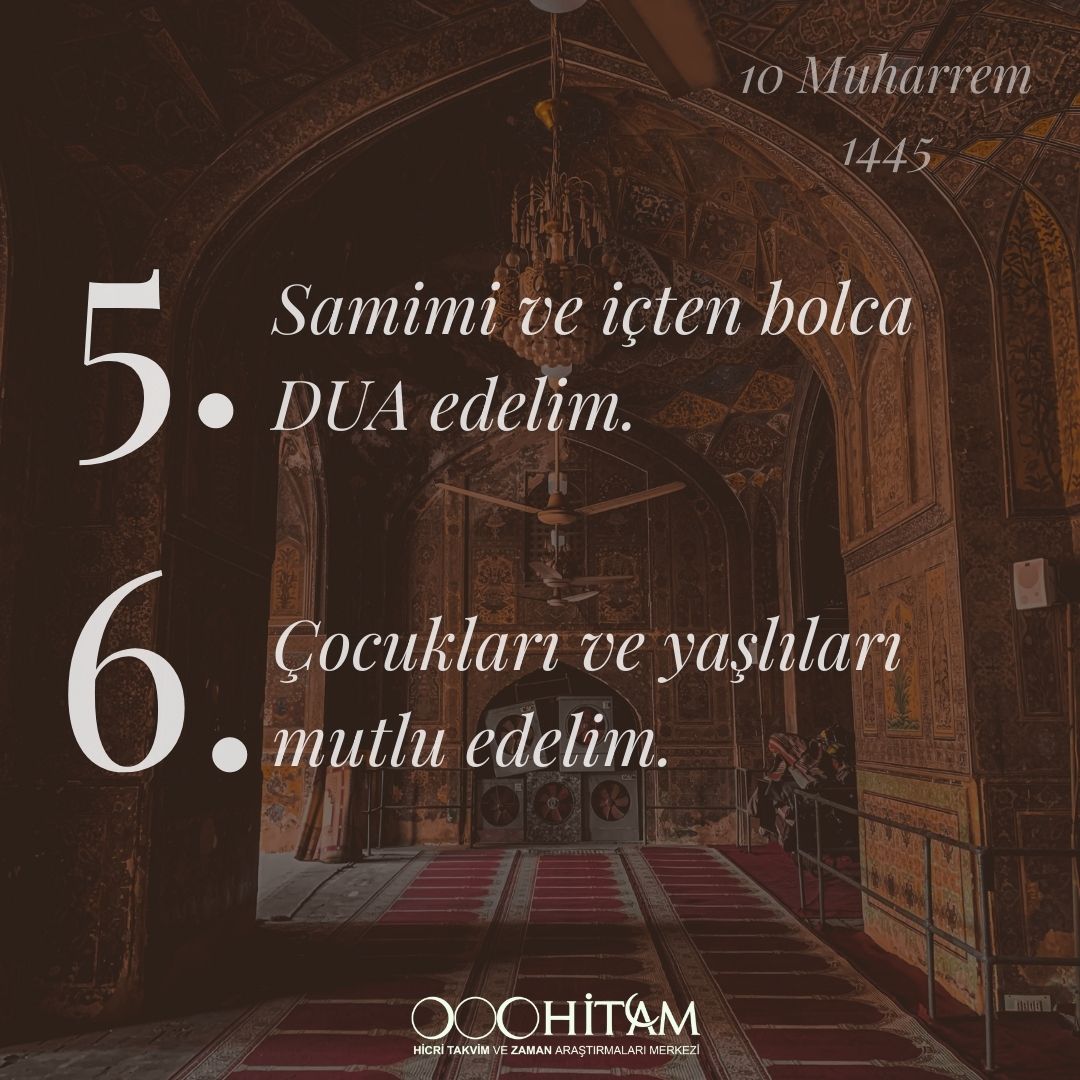 Akşam ezanı ile birlikte 9 Muharrem başladı. Yeni gün khayır, sağlık, huzur ve bereket getirmesi temennisi ile.
.
.
#Muharrem #Muharrem1445
#HicriTakvim #hicri1445
#10Muharrem #AşureGünü
.
hicritakvim.org
