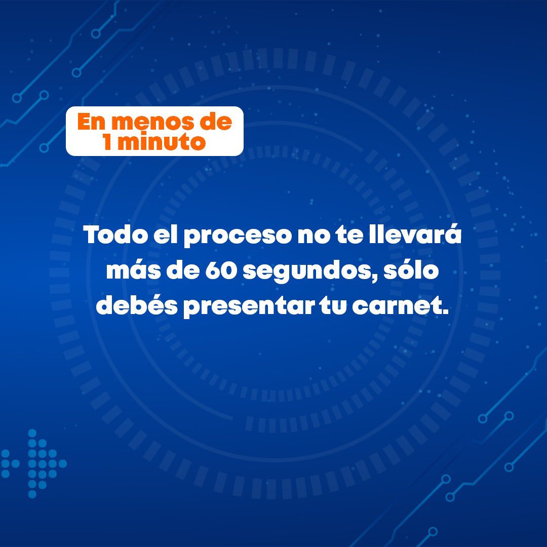 ¡Queridos socios!🧡
Continuamos con la implementación del sistema de Reconocimiento Facial y Actualización de Datos🙌🏼

➡️ Los esperamos en el Centro de Atención al Socio - CAS de lunes a viernes de 08:00 a 18:00hs y los días sábado de 08:00 a 12:00hs