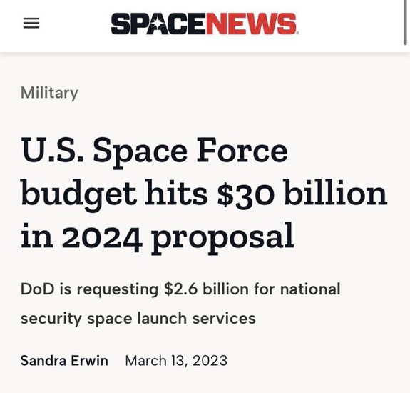 Remember when Democrats laughed when Trump established Space Force?
Now, they don’t even question it. https://t.co/HQgQUQqN7o