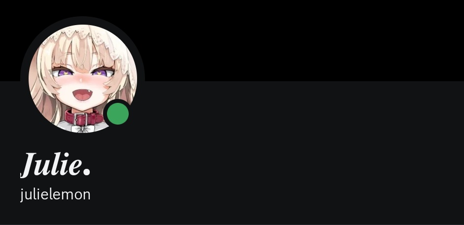 RikaIdol's tweet photo. Por si queréis agregarme al Discord. https://t.co/ApyRpZmweA