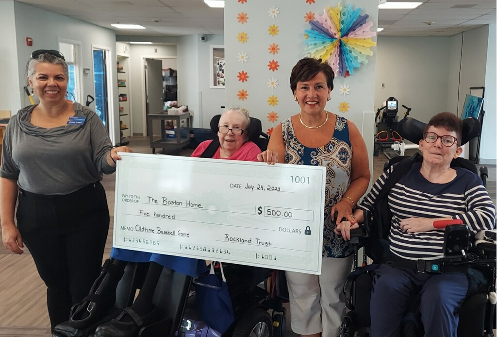 Our Dorchester branch is proud to sponsor the Oldtime Baseball Game to benefit <a href="/TheBostonHome/">The Boston Home</a>! The Boston Home takes care of patients advanced multiple sclerosis and other progressive neurological disorders. To learn more please visit: bit.ly/3rSBlnu