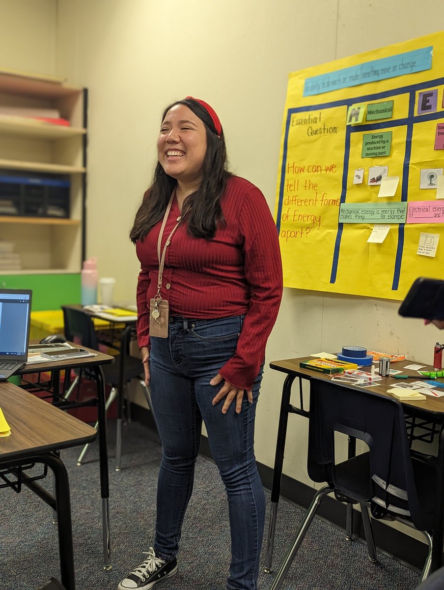 tiec_teachSPED's tweet photo. Went to support fellow @AliefECHS alumna ('13) @MsCamachoFourth at her first @AliefISD PD on Interactive Word Walls in Science! So proud of her and all of her accomplishments! 💗 @MrsEscotM @hearnehusky https://t.co/kOLLEvGuP3