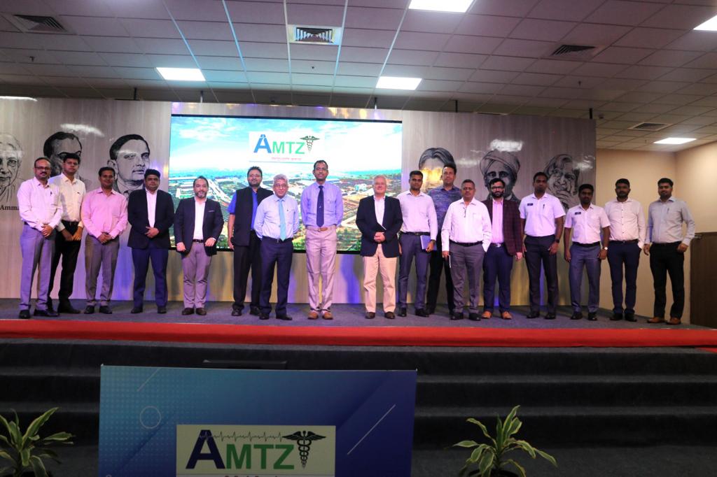 @VDMA India &amp; Germany in collaboration with AMTZ concluded the “German Tech for Indian Medical Devices”symposium to explore on medtech trade &amp; investment opportunities with India at AMTZ. <a href="/vdma/">Dani</a>india <a href="/badesron/">Rajesh Nath</a> 

#MedTech#VDMA India.