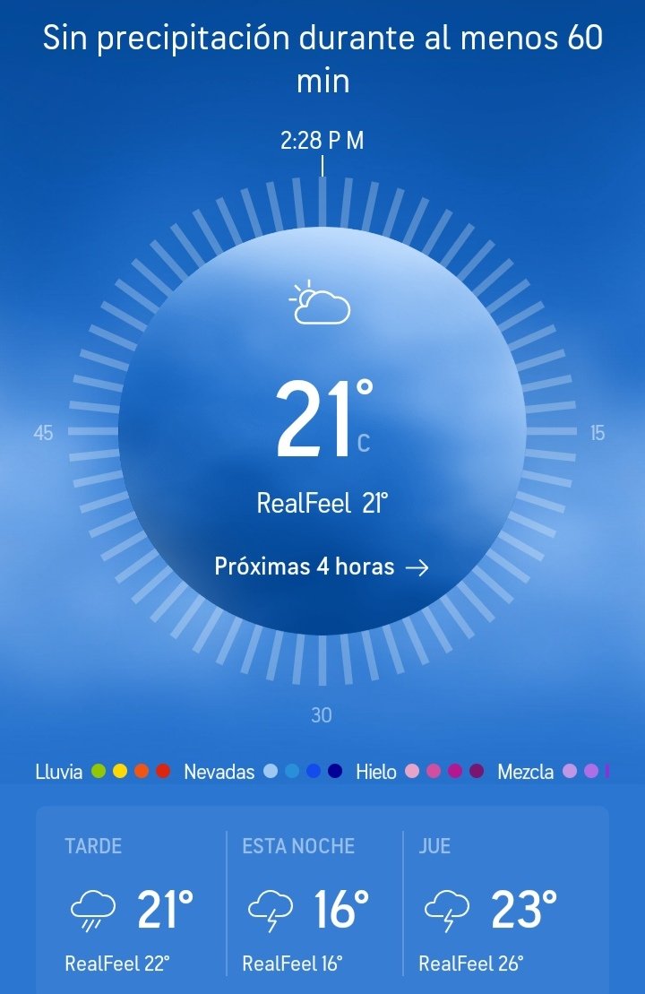 MeridaVenezuela's tweet image. #clima #tiempo #merida #Venezuela