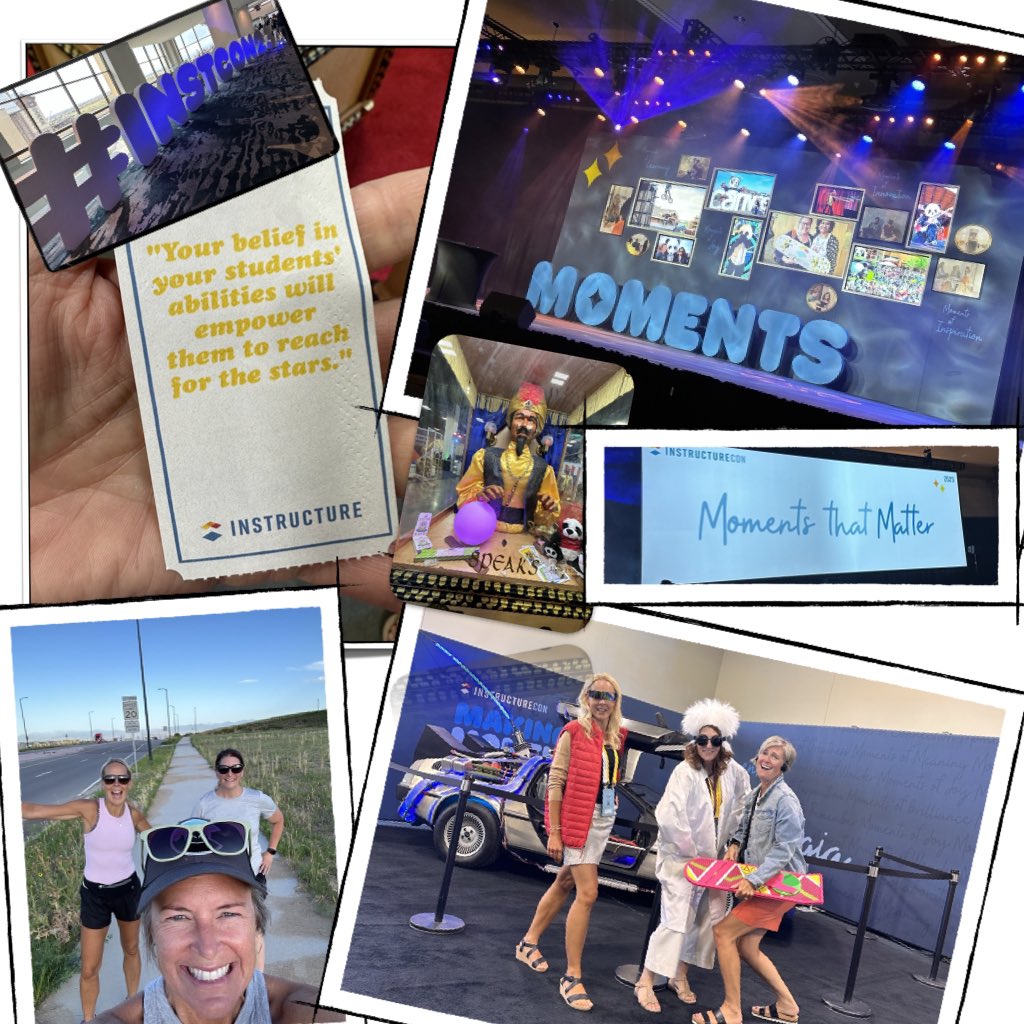 Day 1! #MomentsAtINSTCon23 it’s been energizing and incredible so far!
