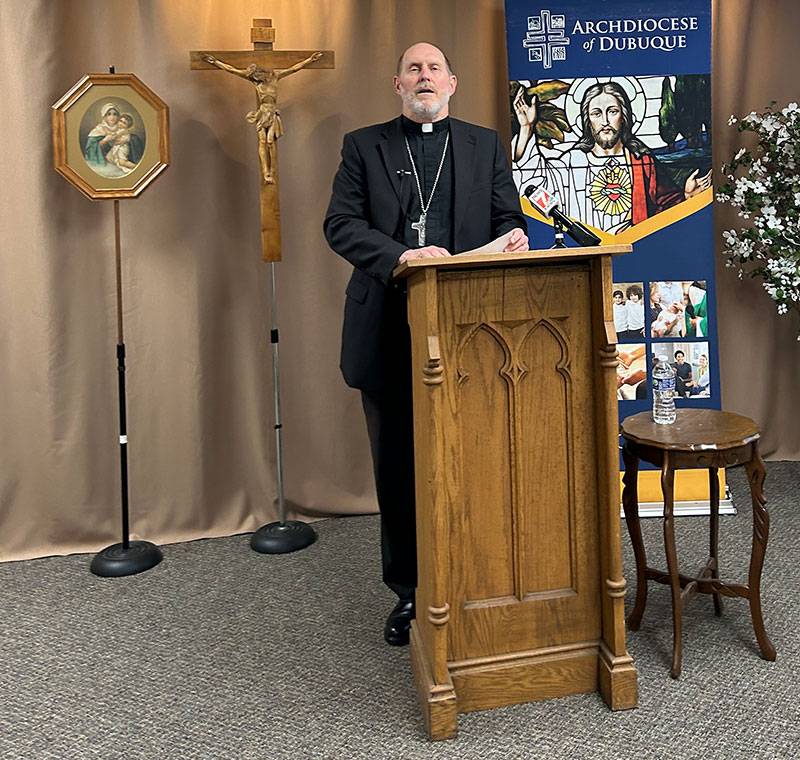 Pope Francis has appointed Most Reverend Thomas R. Zinkula, Bishop of Davenport, as Archbishop of Dubuque
catholicmessenger.net/2023/07/pope-f…