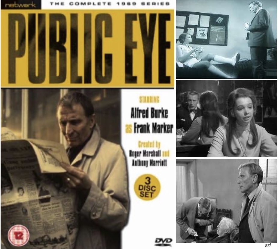 SaveRedlandLibr's tweet photo. 8pm TODAY on @TalkingPicsTV
From 1969, s4 Ep 5 of #ThamesTV #Drama series📺“Public Eye” - “Case For the Defence” directed by #KimMills & written by #RogerMarshall
🌟#AlfredBurke #WilliamLucas #StanleyMeadows #HaydenJones #LeslieLawton #PaulineChalloner #BillyHamon https://t.co/9eBgIxL6s7