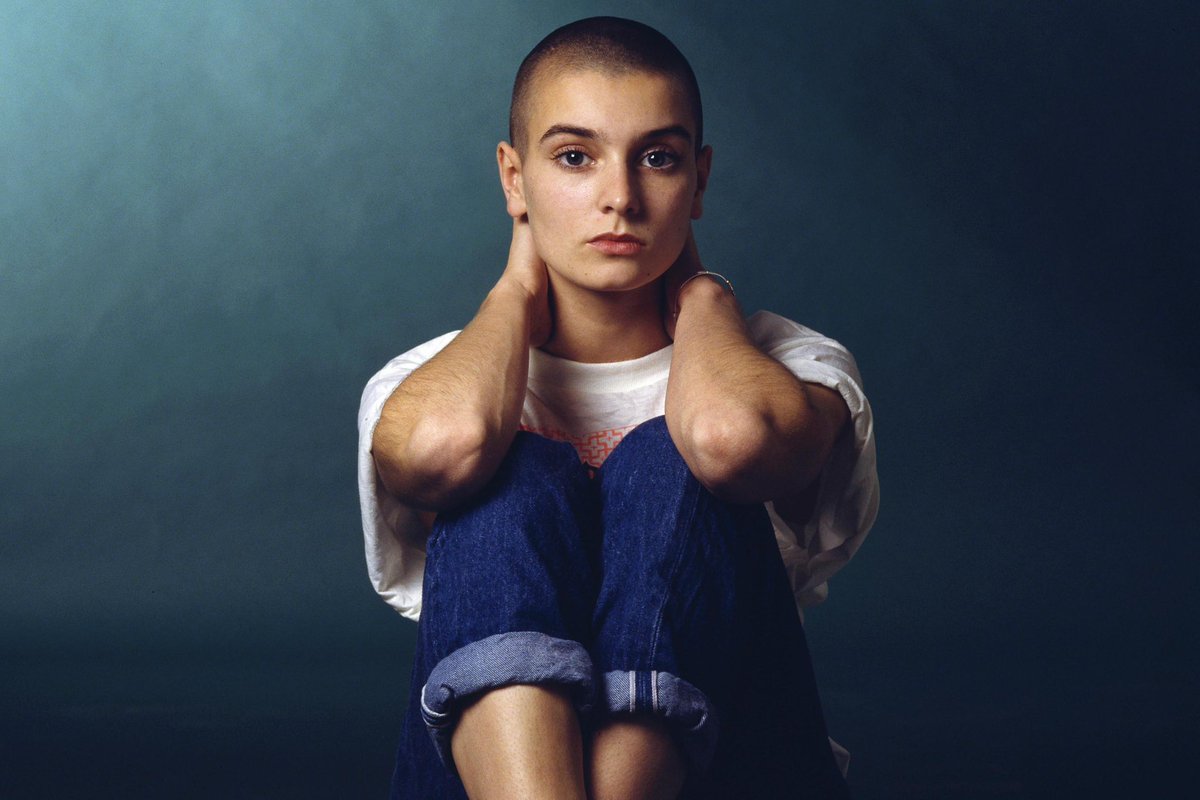 Disneyangel89's tweet photo. Sinead O’Connor has passed away aged 56, just 18 months after the tragic death of her son.

Nothing Compares 2 U Sinead, Rest in Peace. https://t.co/a1rSrIWIr2